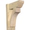 Ekena Millwork Westlake Slat Rough Sawn Outlooker, Douglas Fir, 6"W x 14"D x 18"H OUT06X14X18WTL06RDF - alternate 1